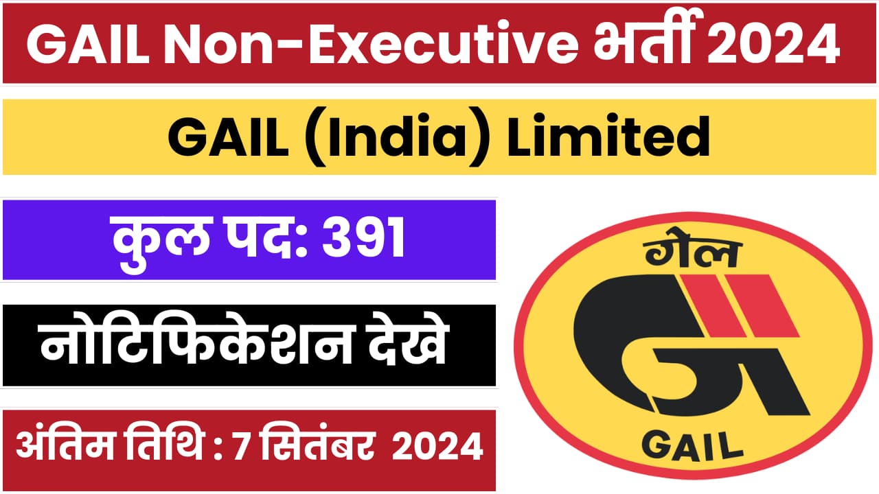 GAIL Recruitment 2024