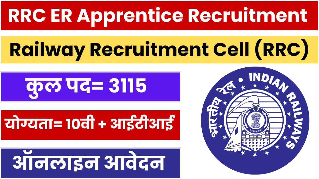 RRC ER Apprentice Recruitment 2024