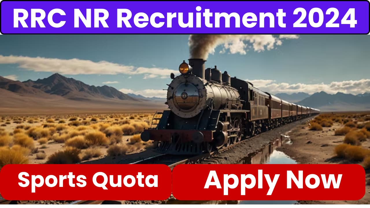 RRC NR Sports Quota Recruitment 2024